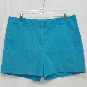 3 for $10 Talbots Chino Teal Shorts with 5 Pockets - Women's Size 16